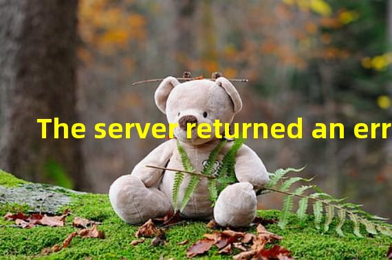 The server returned an error message:That model is currently overloaded with other requests. You can retry your request, or contact us through our help center at help.openai.com if the error persists. (Please include the request ID de892fe0bb8f2a3d7f